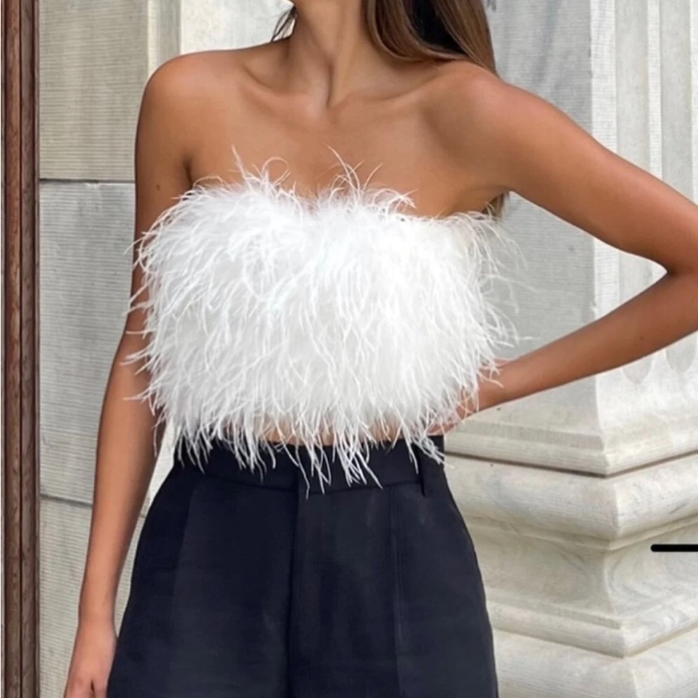 Feather top